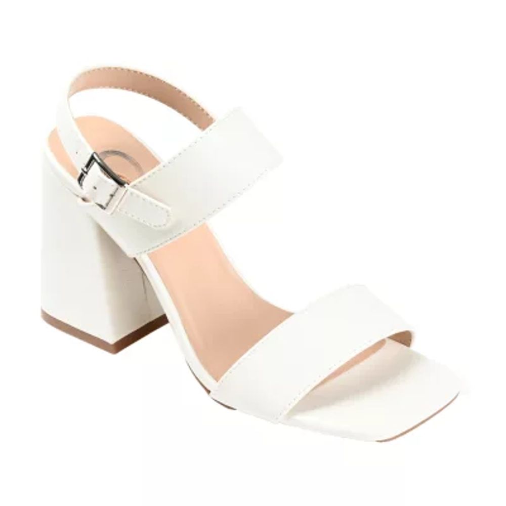 Journee Collection Womens Adras Block Heel Pumps