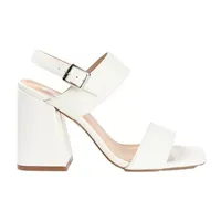 Journee Collection Womens Adras Block Heel Pumps