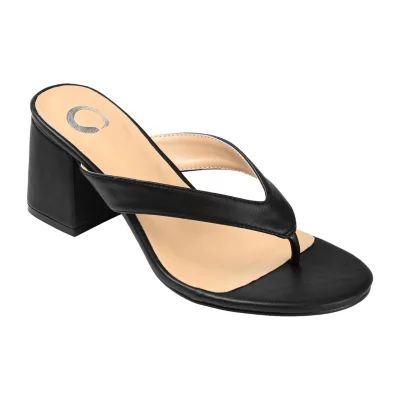 Journee Collection Womens Alika Block Heel Pumps