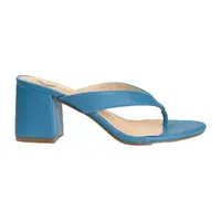 Journee Collection Womens Alika Block Heel Pumps