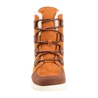 Journee Collection Womens Laynee Flat Heel Winter Boots