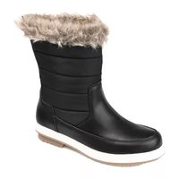 Journee Collection Womens Marie Block Heel Winter Boots