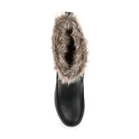 Journee Collection Womens Marie Block Heel Winter Boots