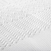 Home Expressions 5-zone standard foam mattress topper