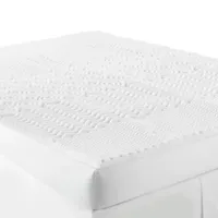 Home Expressions 5-zone standard foam mattress topper