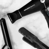 Keratin Complex Stealth Iron V Titanium Flat Irons