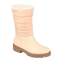 Journee Collection Womens Nadine Block Heel Winter Boots