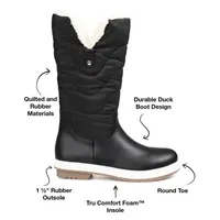 Journee Collection Womens Pippah Block Heel Winter Boots