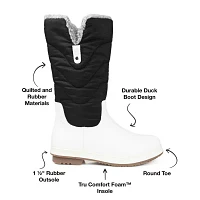 Journee Collection Womens Pippah Block Heel Winter Boots