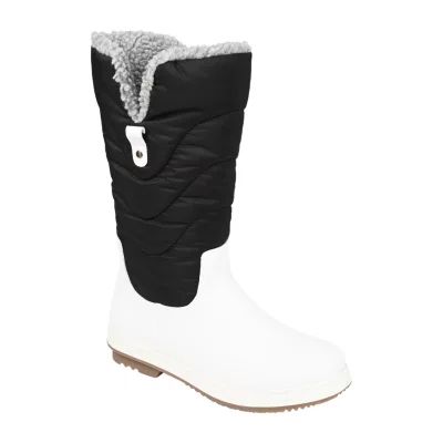 Journee Collection Womens Pippah Block Heel Winter Boots