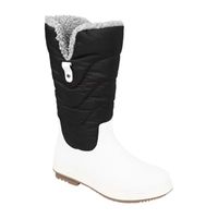Journee Collection Womens Pippah Block Heel Winter Boots