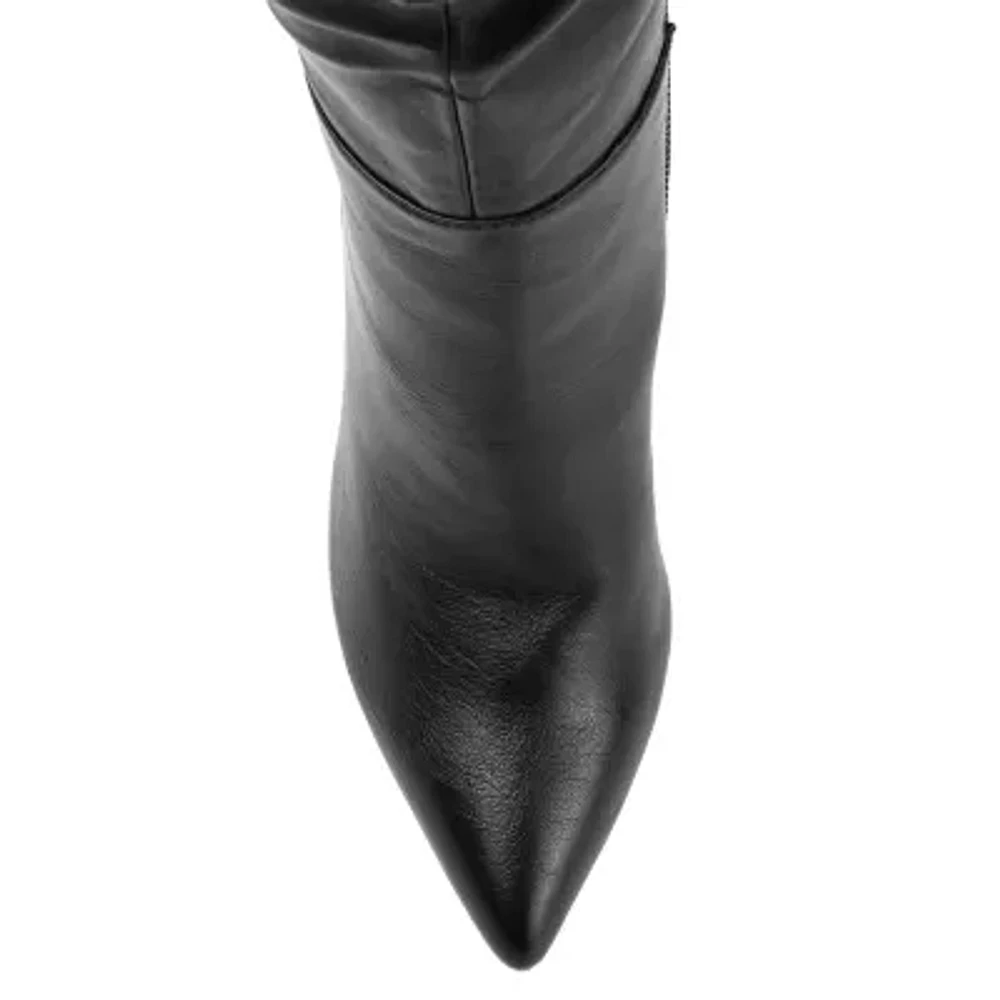 Journee Collection Womens Sarie Stiletto Heel Dress Boots
