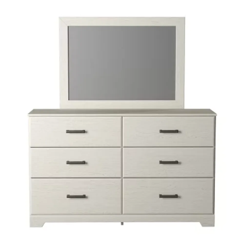 Signature Design by Ashley® Stelsie Dresser and Mirror