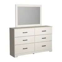 Signature Design by Ashley® Stelsie Dresser and Mirror