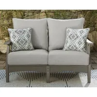 Signature Design by Ashley® Visola Patio Loveseat