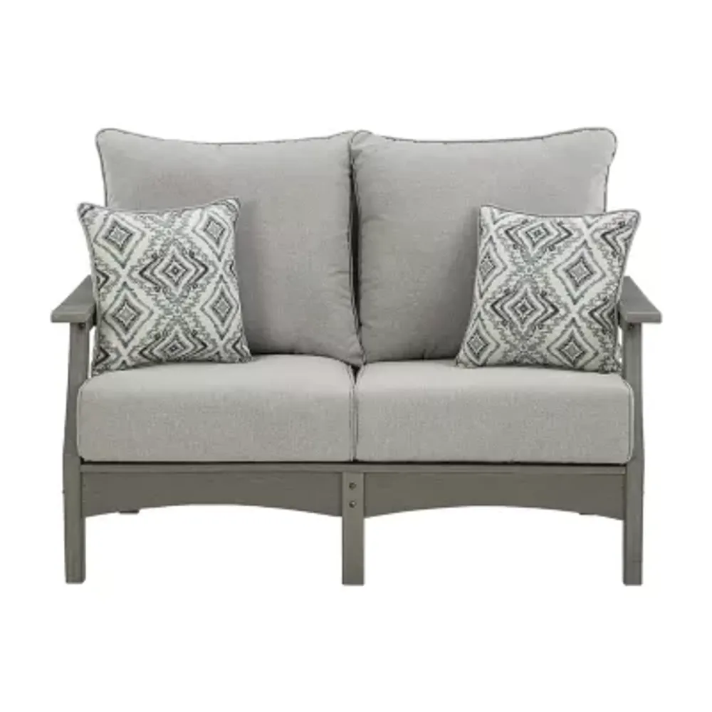 Signature Design by Ashley® Visola Patio Loveseat