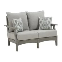 Signature Design by Ashley® Visola Patio Loveseat