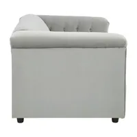 Signature Design by Ashley® Josanna Velvet Chesterfield Loveseat