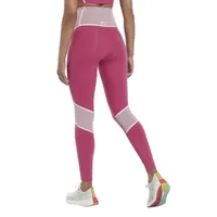 Reebok Womens High Rise Moisture Wicking Full Length Leggings