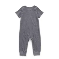 Okie Dokie Baby Unisex Short Sleeve Jumpsuit