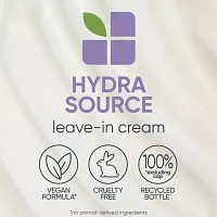 Biolage Hydra Source Leave in Conditioner-8.5 oz.