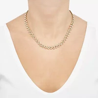 14K Inch Link Necklace