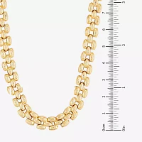 14K Inch Link Necklace