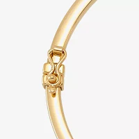 Made in Italy 14K Gold Bangle Bracelet