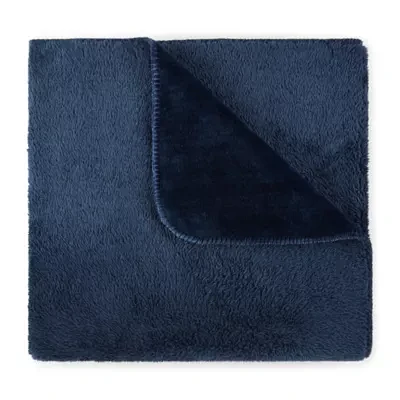 Linden Street Solid Plush Throw