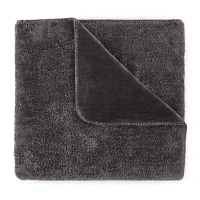 Linden Street Solid Plush Throw