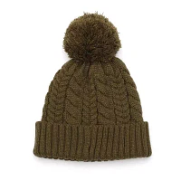 Frye and Co. Womens Pom Beanie