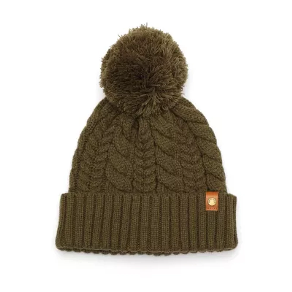 Frye and Co. Womens Pom Beanie