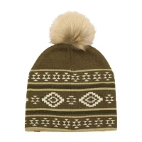 Frye and Co. Womens Pom Beanie