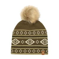 Frye and Co. Womens Pom Beanie