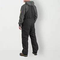 Berne Highland Washed Insulated Bibs Mens Big and Tall Workwear Overalls