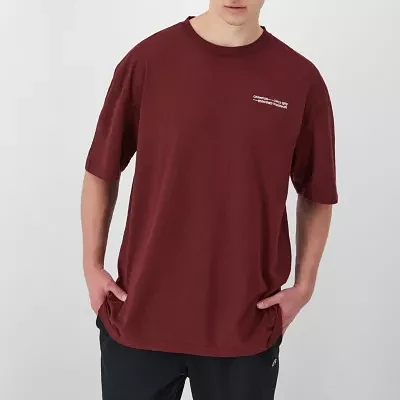 Champion Mens Crew Neck Short Sleeve T-Shirt Big and Tall