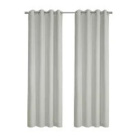 Navar Energy Saving 100% Blackout Grommet Top Single Curtain Panel