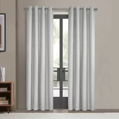 Margot Grommet Top Energy Saving 100% Blackout Single Curtain Panels