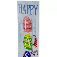 Northlight 39.25 Welcome Porch Easter Porch Sign