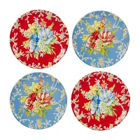 Certified International Blossom 4-pc. Earthenware Dinner Plate