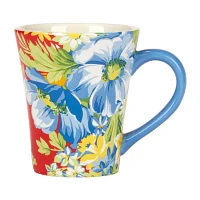 Certified International Blossom 4-pc. Coffee Mug Set