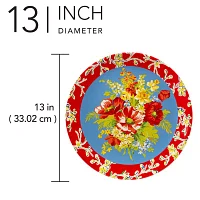 Certified International Blossom Serving Platter