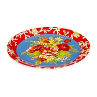 Certified International Blossom Serving Platter