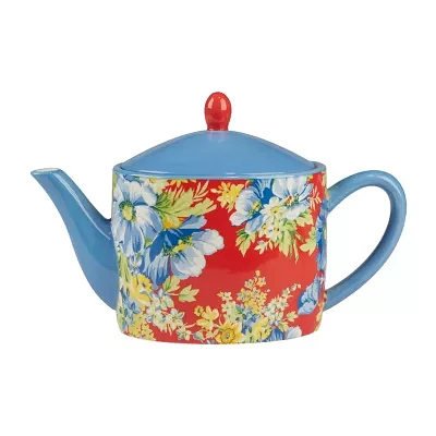 Certified International Blossom Teapots