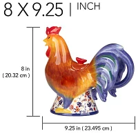 Certified International Morning Rooster Teapot