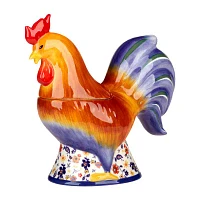 Certified International Morning Rooster Teapot