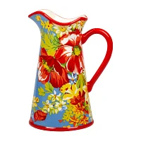 Certified International Blossom Serving Pitcher