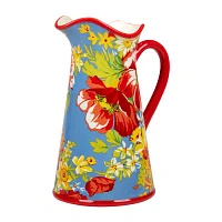 Certified International Blossom Serving Pitcher