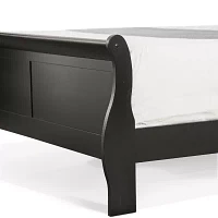 Burkhart Wood Sleigh Bed