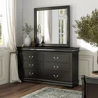 Burkhart 6-Drawer Dresser